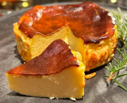 バスクチーズケーキ