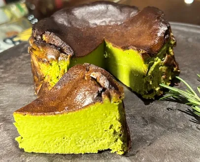 バスクチーズケーキ