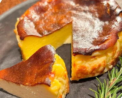 バスクチーズケーキ