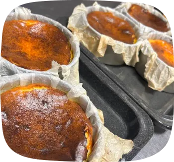 バスクチーズケーキ 画像3