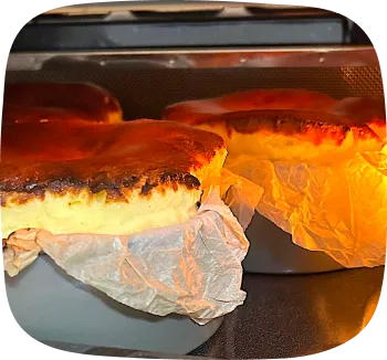 バスクチーズケーキ 画像6