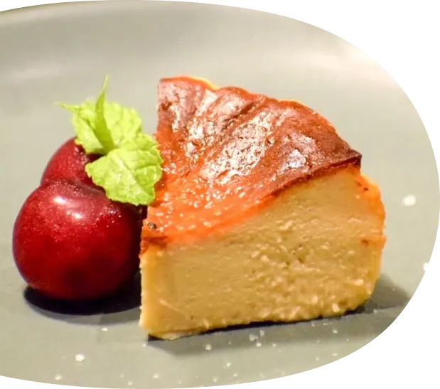 バスクチーズケーキ メイン画像